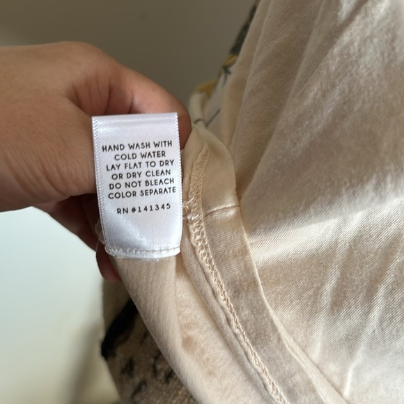 Free People x Daydreamer | Grow Freely Boyfriend Tee | XS - Picture 9 of 11